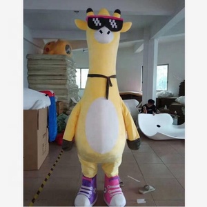 Prezzo di fabbrica giraffa leone tigre scimmia zebra <span class=keywords><strong>costume</strong></span> con e scarpe, costumi mascotte, mascotte - Product Image 1
