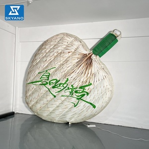 Thực tế Cattail lá Fan <span class=keywords><strong>Inflatable</strong></span> khổng lồ hàng hóa điêu khắc <span class=keywords><strong>Inflatable</strong></span> thương mại mô phỏng đạo cụ - Product Image 2