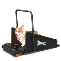 Caminadora para Perros Pequeños y Medianos, Lista para Enviar desde EE. UU., Capacidad de 300 lb, Máquina para Caminar con Control Remoto