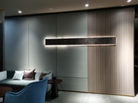 Melinco Plafond de haute qualité Décoration intérieure Papier peint 3d Pvc Panneau mural Décoration de luxe haut de gamme
