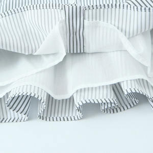 Mujeres Nueva Moda Little plisado Popelina Top Tank Tops Vintage Backless Mujer Camis Chic Tops - Product Image 5