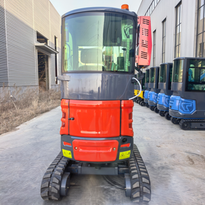 شحن مجاني حفار صغير Micro بوزن 1.8 طن وبقوة 1800 كجم بمحرك EPA مع كابينة - Product Image 6