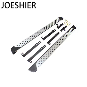 JOESHIER Estribos Laterales de Lujo y Protección Todoterreno de Aleación de Aluminio para Nissan Qashqai 2016-2019, Fábrica China - Product Image 3