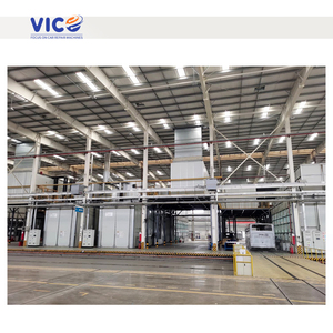 Cabina di Verniciatura e Polimerizzazione Rapida Vico per Camion/Auto, Ideale per Officine di Riparazione Auto e Impianti di Produzione Automobilistica - Product Image 4