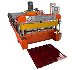 Colored Former Low Cost Color Steel Gullet Roll Forming Machine