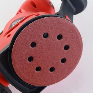 Rifornimento della fabbrica di alta qualità 125mm <span class=keywords><strong>carta</strong></span> vetrata da 5 pollici Velcro da 40 1000 graniglia da 5 pollici disco di levigatura con etichetta privata all'ingrosso - Product Image 5