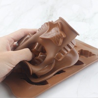 Moule en silicone personnalisé en forme de feuille pour gâteaux, chocolats et bougies