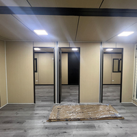 Casa Prefabricada Portátil de Lujo de 40 Pies, Casa Contenedor Preconstruida de China
