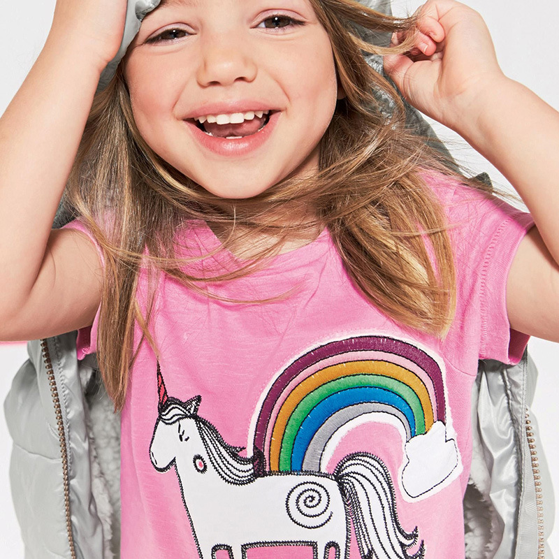 Summer Cartoon Clothes Baby Boy T Shirt Kids Tshirt Cotton Children Boys Shirts