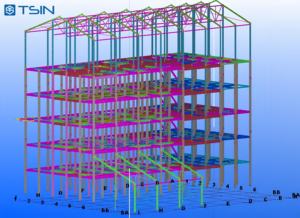 Construction à charpente métallique à bas prix Plans de construction d'usine préfabriqués Bâtiment à structure en acier à bas prix - Product Image 5