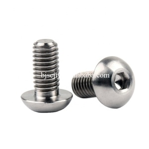 Bjcjti Nhà máy cung cấp GR5 <span class=keywords><strong>M2</strong></span> M3 Titan Hex ổ cắm nút đầu vít với inch và hệ thống mét cho ngành công nghiệp - Product Image 3