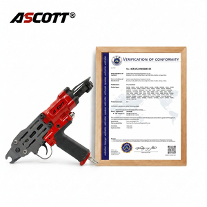 <span class=keywords><strong>Pince</strong></span> à agrafes pneumatique OEM personnalisable JC7C 24 mm pour agrafes en C, pistolet à agrafes pour sellerie, 130 agrafes en aluminium incluses - Product Image 5