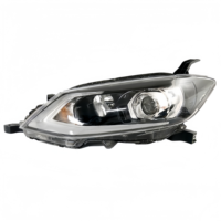Phare avant bi-xénon OEM 260604DW5A 260104DW5A gauche et droit pour Nissan Tiida C13 High Trim 2016-2025