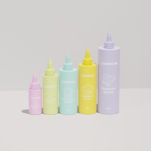 Bouteille à presser pour vinaigrette, huile, vinaigre, distributeur de sauce alimentaire, conception <span class=keywords><strong>anti</strong></span>-goutte, étiquette personnalisée, approvisionnement OEM - Product Image 6