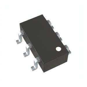 Circuito Integrado Buffer No Inversor 5.5V SC74 SC 74, SOT 457, Componentes Electrónicos, Distribuidor Autorizado, Lógica NL27WZ17DBVT1G - Product Image 1