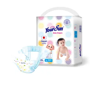 Distributor wants YourSun baby disposable diapers with magic tapes and wetness indicator