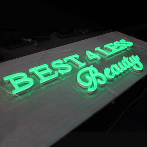 Letreros de Neón LED <span class=keywords><strong>Abiertos</strong></span> en Tira de Neón LED Flexible para Decoración del Hogar y Hoteles - Product Image 5