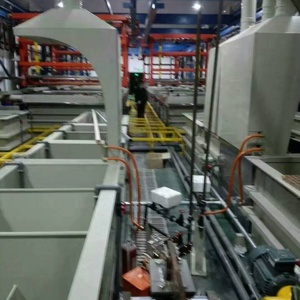 Línea de Galvanoplastia y Anodizado Tipo Pórtico Controlada por PLC Personalizable, Máquina de Pasivación y Fosfatado para Piezas Metálicas - Product Image 3