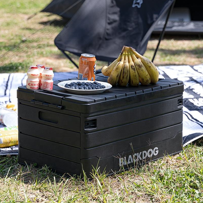 Blackdog PP Storage Box 60L - Portable Outdoor Camping Gear
