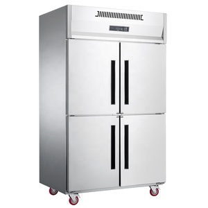 Congelador Vertical Comercial de Acero Inoxidable GRACE, Refrigerador - Product Image 1