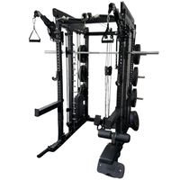 Máquina de Entrenamiento Funcional Multifuncional KENAI V20 con Barra Smith Contrapesada, Modelo 2026, Último Modelo