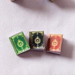 Juego de 3 Piezas de Miniaturas de Libros a Escala 1:12, Decoración de Casa de Muñecas, Miniaturas de Libros para Casa de Muñecas - Product Image 2