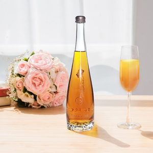 高品质700毫升玫瑰荔枝粉红色口味水果利口酒,利口酒23% vol 13% vol