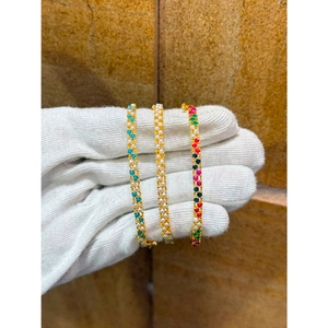 Premium Imitation Pearl Charm <b>Bracelet</b> for Women Jaipuri Handmade Indian Jewelry Gift Wholesale Manufacturer - Product Image 6