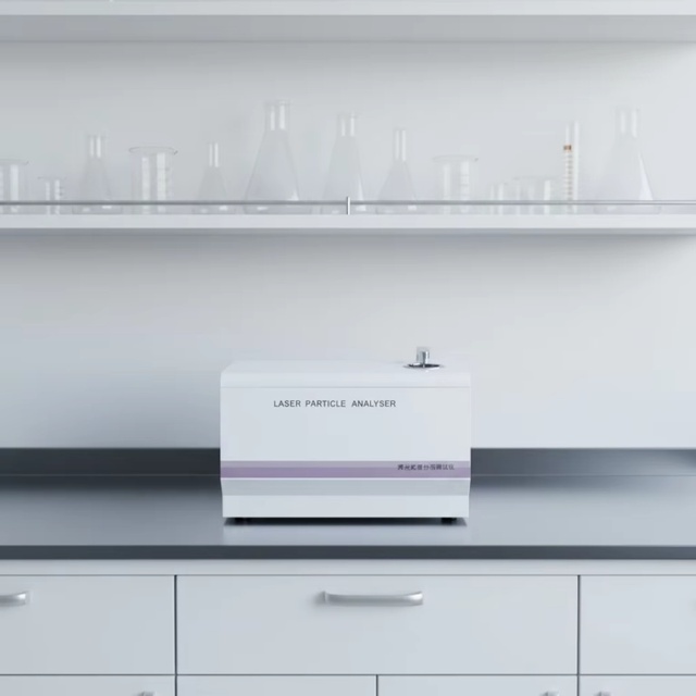 Nano Laser Particle Size Analyzer for Ceramics Water-oil Emulsions Automatic Oil Emulsion Particle Size Instrument