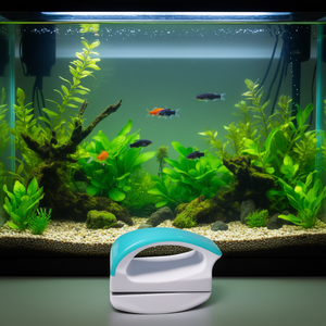 Brosse magnétique pour aquarium pour le nettoyage des aquariums et des accessoires - Product Image 2