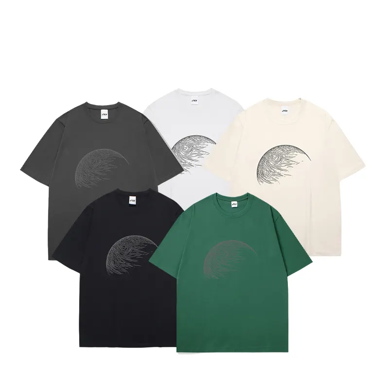 Vente en gros pas cher personnalisé plusieurs options de couleur T-shirt sans manches en coton uni imprimé pour hommes