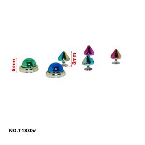 Dai TANAI — clous de jeans en métal, rivets décoratifs, à la mode, bouton-pression - Product Image 6