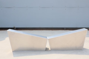 Heavy Duty Aluminum 880/750mm Tapered Angled Underbody Trundle <b>Tool</b> <b>Box</b> for 4X4 Ute - Product Image 5