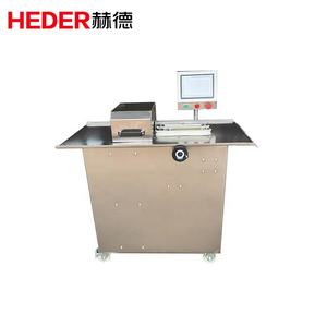 Nouvelle machine automatique <span class=keywords><strong>Heder</strong></span> pour le nouage et le torsion de saucisses, en acier inoxydable SUS 304, contrôle intelligent, 10-120 - Product Image 5