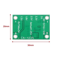 CA-1235 3A 5v-15v modul catu daya TV LED dapat diatur 5 v-15v konverter Regulator tegangan Step-Down untuk ICs