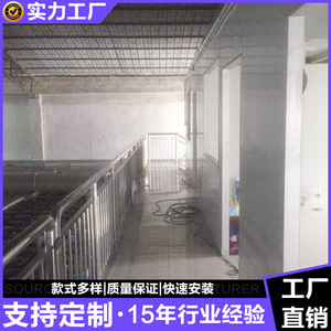 Steel Mezzanine Rack <b>Galvanized</b> Steel Grating Heavy Duty <b>Screw</b> Assembly Black Floor Platform - Product Image 5