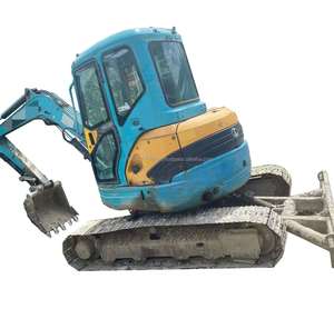 Japan Original for KX155 5ton Excavator Used 2023 Model Hot Selling Features Core Components Engine with <b>Cheap</b> Price - Product Image 1