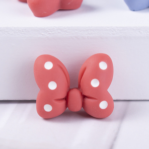Adornos de Resina con Forma de Lazo, Miniaturas para Hacer Joyería, Horquillas, Broches, Manualidades, Decoración de Carcasas de Móviles, Imanes para Refrigerador - Product Image 5