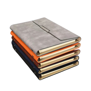 Cuaderno magnético A6 A7 personalizado <span class=keywords><strong>de</strong></span> alta calidad, cuaderno <span class=keywords><strong>de</strong></span> viaje pequeño, carpeta <span class=keywords><strong>de</strong></span> cuero suave, ecológico, con logotipo personalizado - Product Image 2