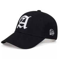 Penjualan Laris LOGO Katun Murni Sesuai Bordir Luar Ruangan Olahraga Topi Grosir Gorras 6 Panel Topi Bisbol Topi untuk Pria & Wanita