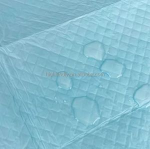 Tapis de propreté jetable pour animaux de compagnie, imperméable, avec film de fond anti-fuite, pour l'apprentissage de la propreté des chiots, vente en gros, logo personnalisable gratuit - Product Image 6