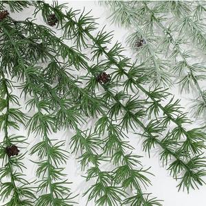 LINGKAI Christmas Hanging Artificial <b>Pine</b> <b>Garland</b> With Pinecones Long Trailing Green Vine for Fireplace Mantel Home Decor - Product Image 6