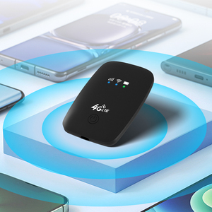 Jimi Esim Bộ định tuyến di động không dây 150Mbps 4G Bộ định tuyến wifi mini di động Mifis thiết bị điểm phát Wifi bỏ túi thông dụng - Product Image 4