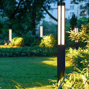 Moderne Led Éclairage de Jardin 20 W A Mené L'éclairage de Rue En Aluminium Borne Lumineuse - Product Image 2