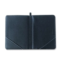Portacarte da Golf in pelle nera con pennarello magnetico personalizzato per pallina da Golf