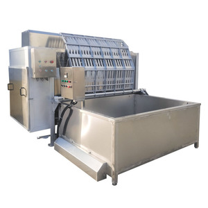 Nueva Máquina Desplumadora de Cerdos de Acero Inoxidable, Totalmente Automática e Integrada, con Escaldado y Desplumado, Elevación Hidráulica Inteligente y Constante - Product Image 5