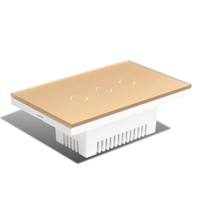Larkkey Tuya smart life zigbee smart switch 3 gang us timer switch