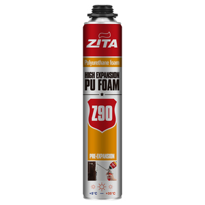 Adhésif et mastic en mousse PU multifonctionnel 750 ml, spray pour la construction, l'emballage et le travail du bois, haute expansion - Product Image 2