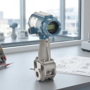 Medidor de Flujo con Reductor 8800D, Filtrado de Señal Digital Adaptativo para Condiciones de Trabajo Industriales Difíciles - Product Image 1