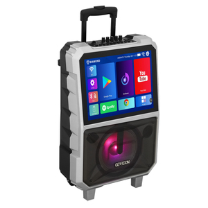 Máquina de Karaoke con Pantalla Táctil WiFi de 15 Pulgadas, Luces LED, Batería Integrada para Exteriores, la Más Apreciada por los Clientes - Product Image 6